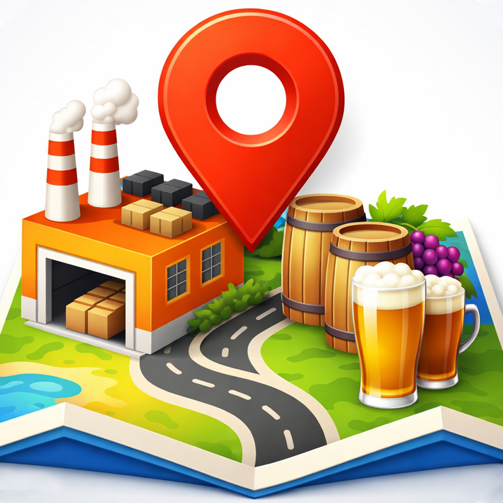 FactoryToursMap