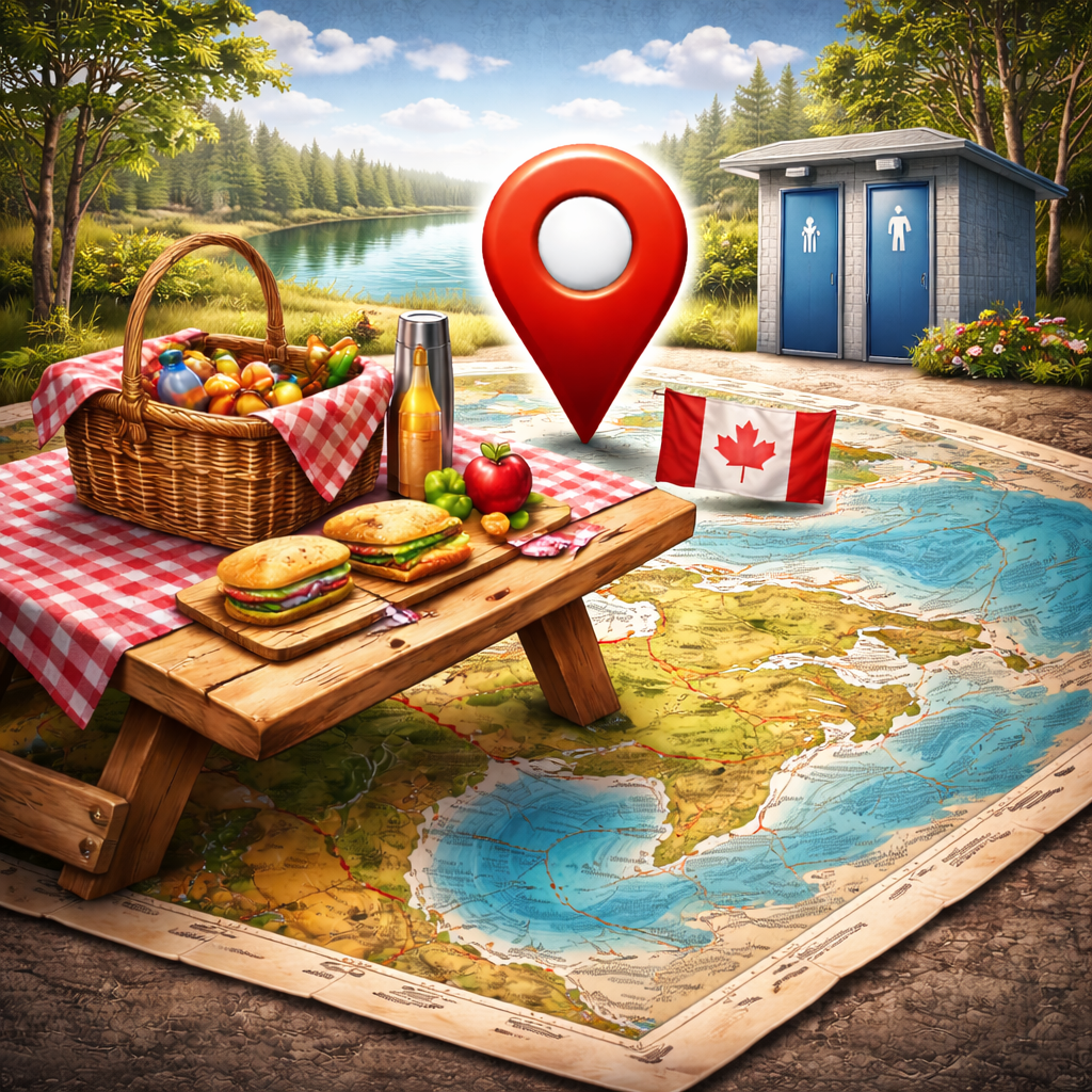 PicnicStopMap